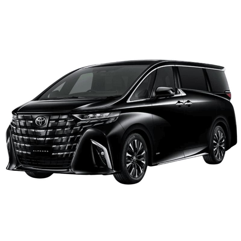 New Toyota Alphard